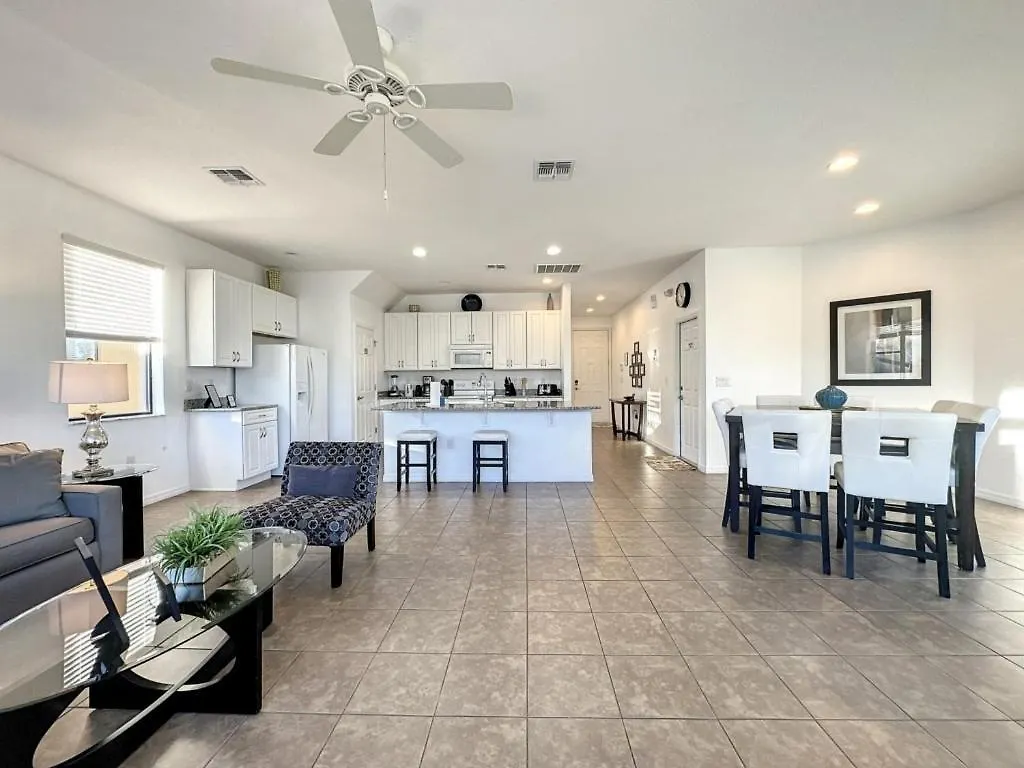 דבנפורט 5 Bed South Facing Pool Close To Disney Villa