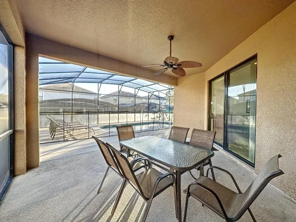 דבנפורט 5 Bed South Facing Pool Close To Disney Villa