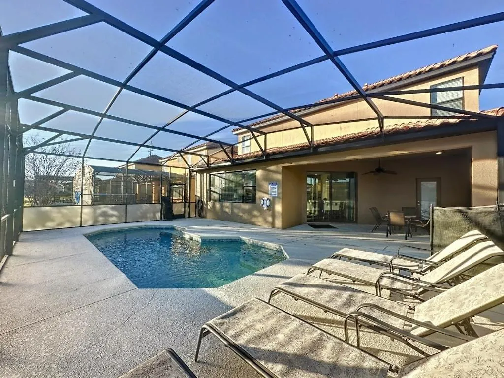 דבנפורט 5 Bed South Facing Pool Close To Disney Villa